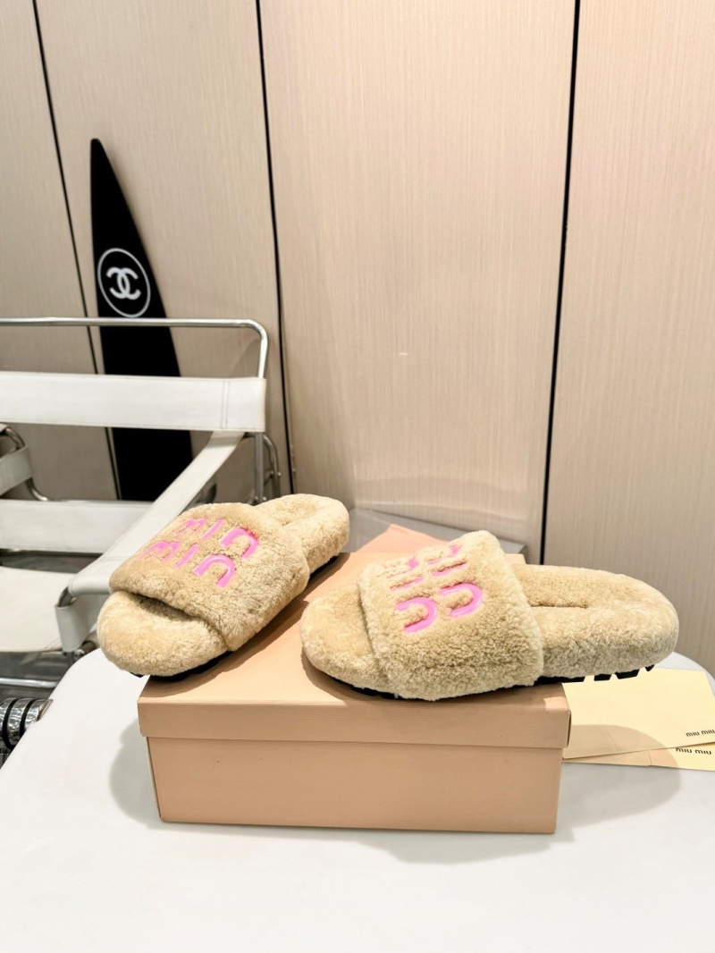 Miu Miu Slippers